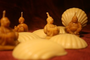 Buddhas on the Beach